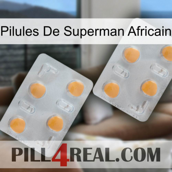 African Superman Pills 25